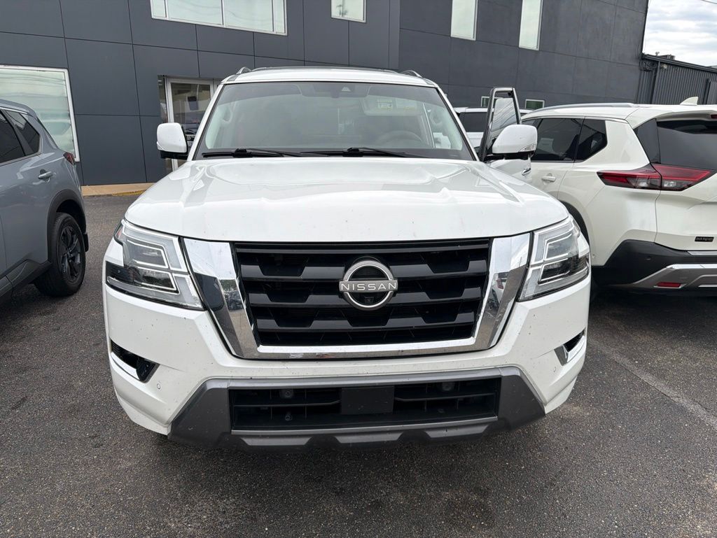 used 2022 Nissan Armada car, priced at $32,870