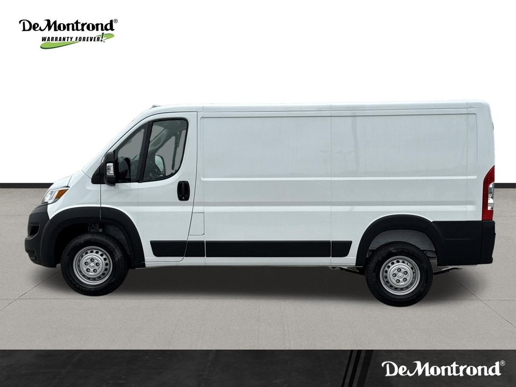 2026 Ram ProMaster 1500 Low Roof White at Big Star Chrysler Jeep Dodge Ram 
