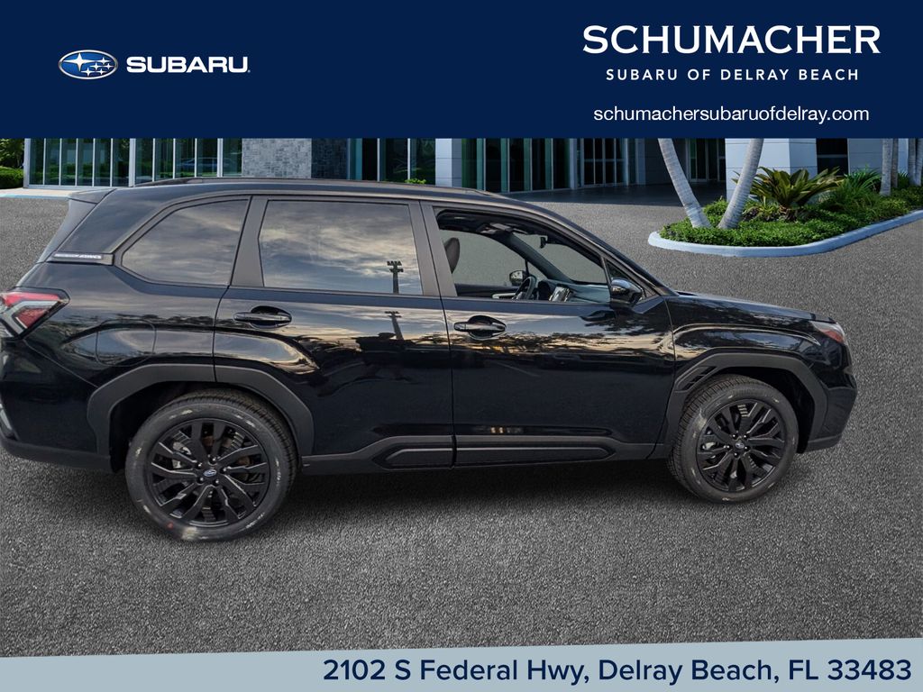 new 2026 Subaru Forester car, priced at $36,199