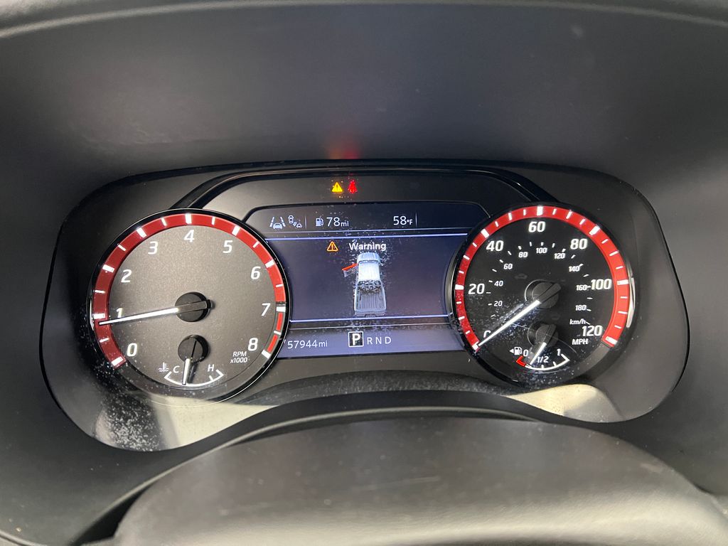 2022 Baja Storm Nissan Frontier PRO-X RWD Truck