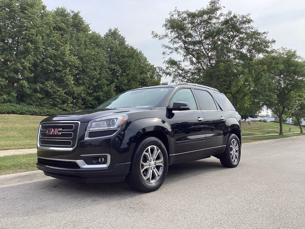 Carbon Black Metallic 2015 GMC Acadia SUV / Crossover All-Wheel Drive 6-Speed Automatic