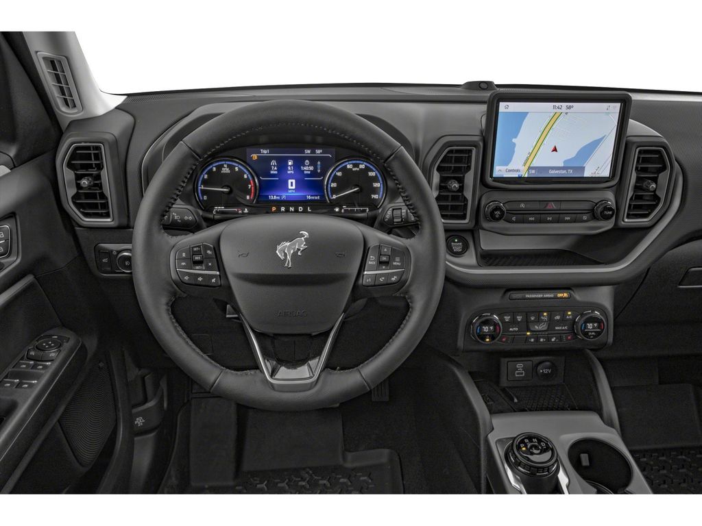2021 Ford Bronco Sport Outer Banks White at Audi Porsche Sewickley