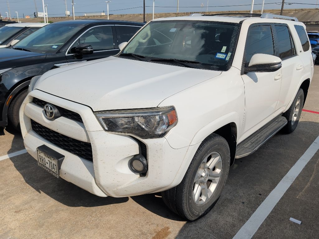 2018 Toyota 4Runner SR5 Premium White at Emmons Autoplex