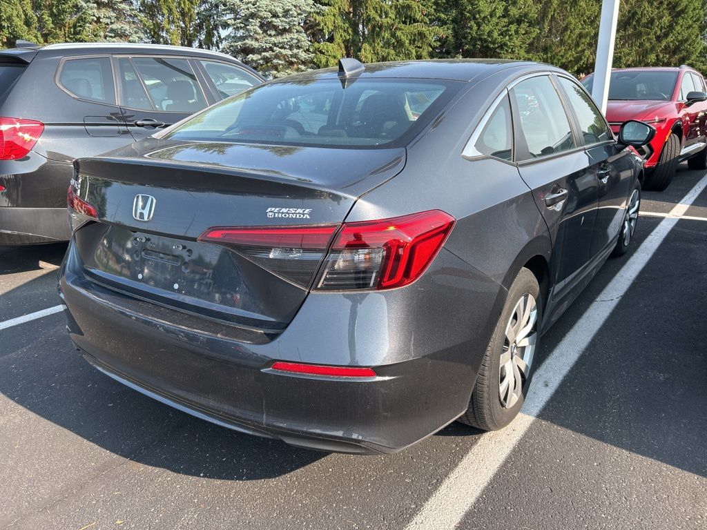 2023 Honda Civic LX 3