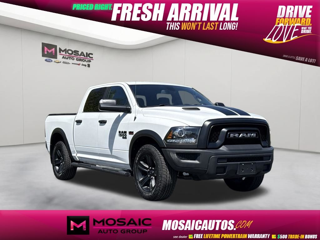 Used 2021 Ram 1500 Classic Warlock Trucks