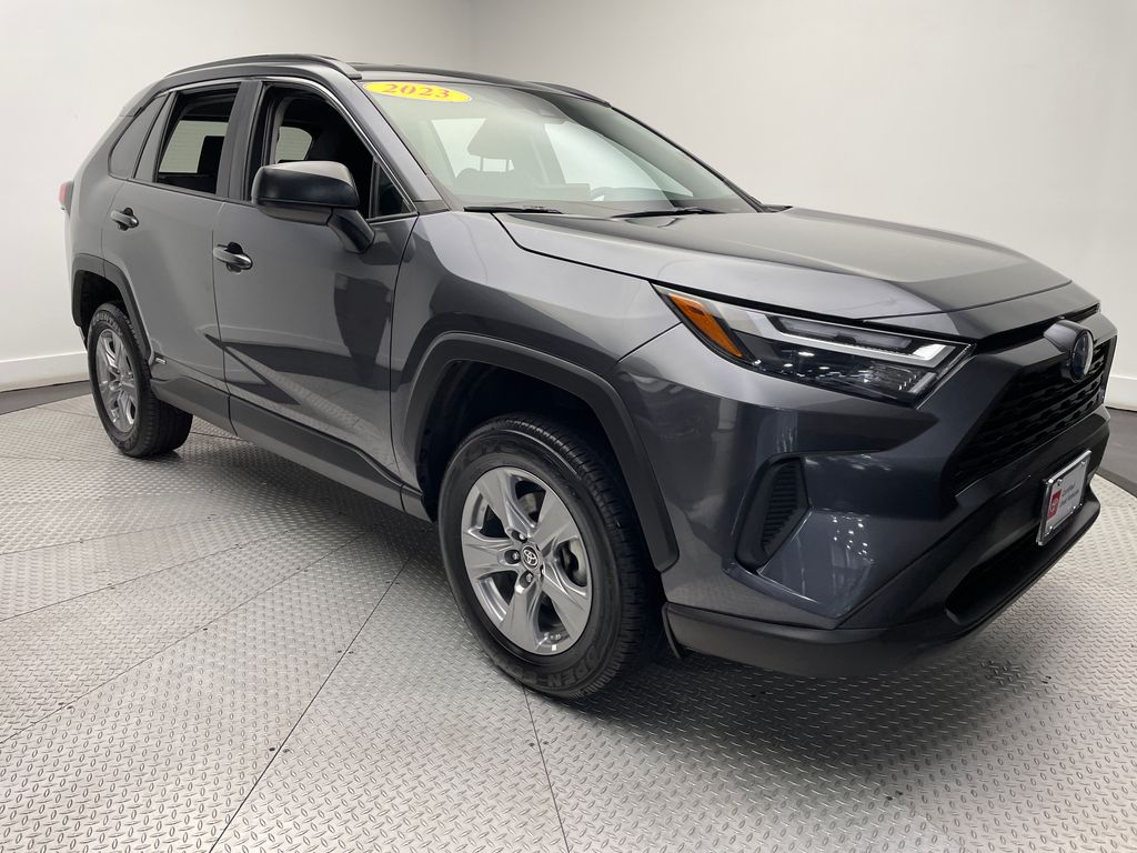 2023 Toyota RAV4 LE 3