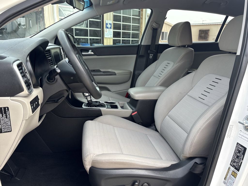 2020 Kia Sportage LX White at Monument Chevrolet