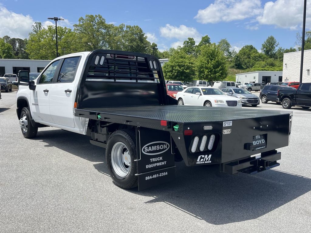 2025 Chevrolet Silverado 3500HD Work Truck photo
