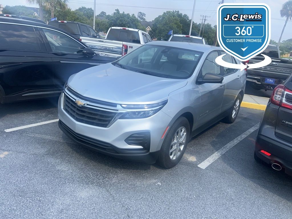 2022 Chevrolet Equinox LS