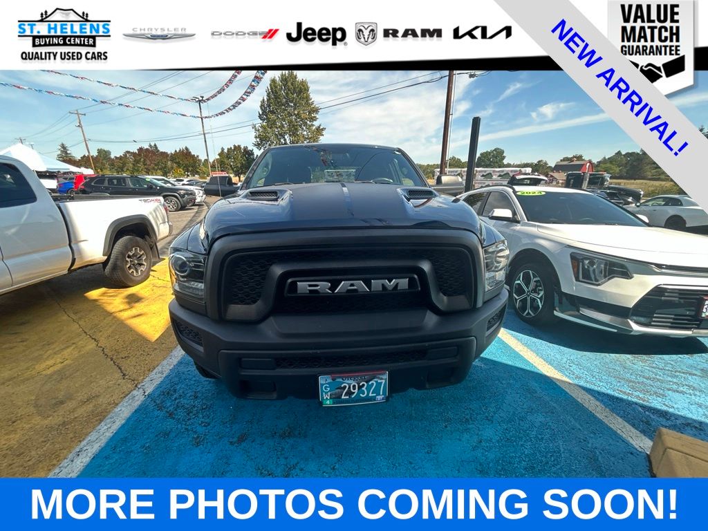 2022 RAM 1500 Classic Warlock