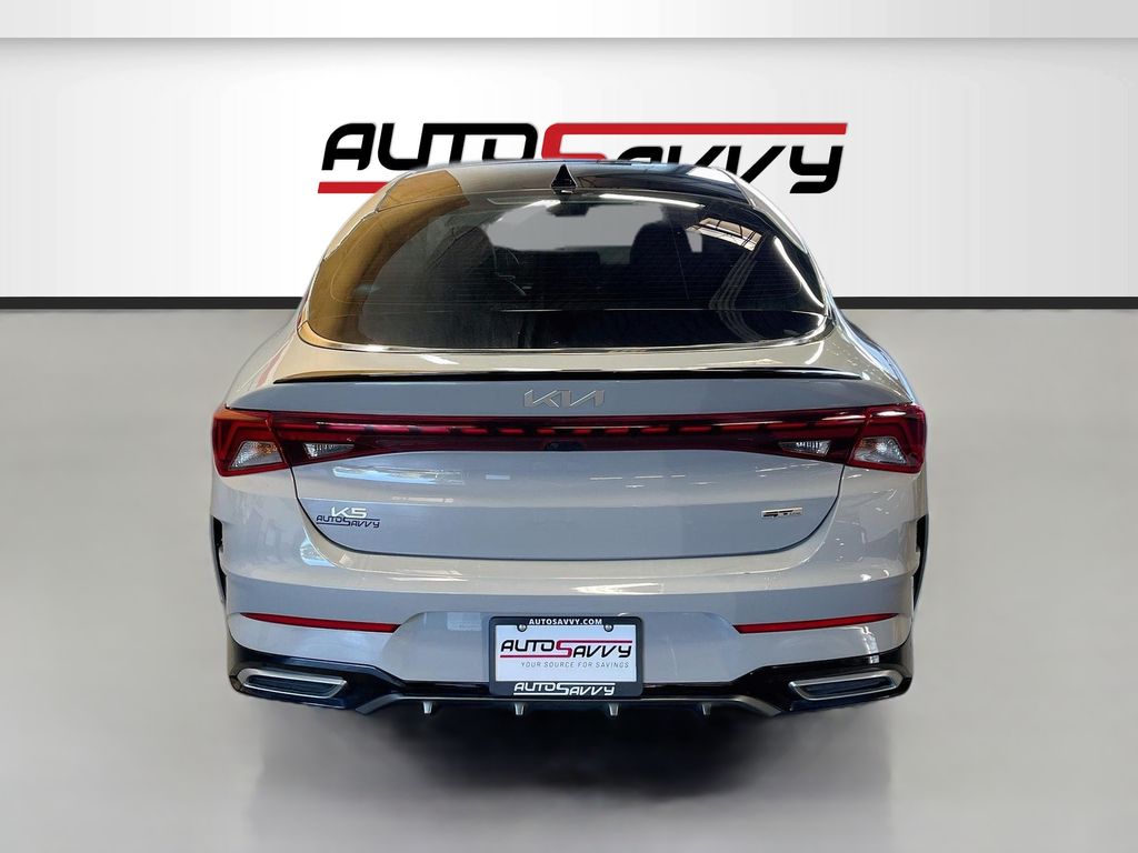 Used 2024 Wolf Gray Kia GT-Line image 6