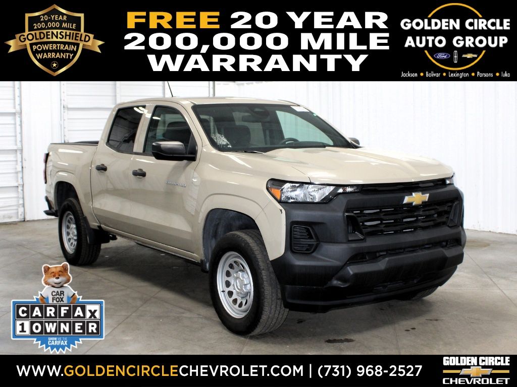 2024 Chevrolet Colorado Work Truck Crew Cab RWD