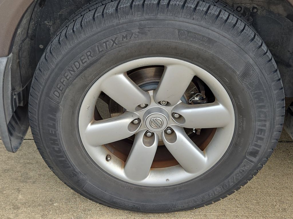 2013 Nissan Armada SV Brown at Texan Dodge Chrysler Jeep Ram