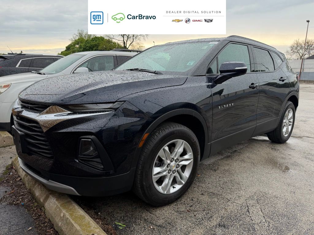 Midnight Blue Metallic 2021 Chevrolet Blazer 2LT FWD SUV / Crossover Front-Wheel Drive 9-Speed Automatic