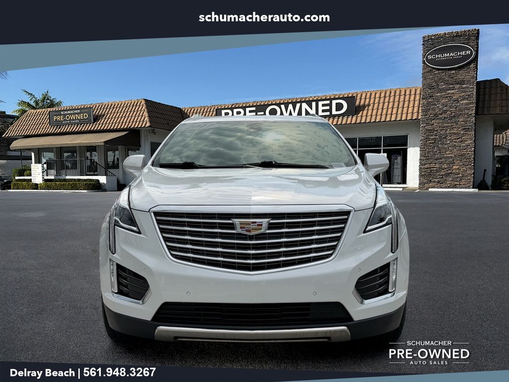 used 2017 Cadillac XT5 car, priced at $17,777