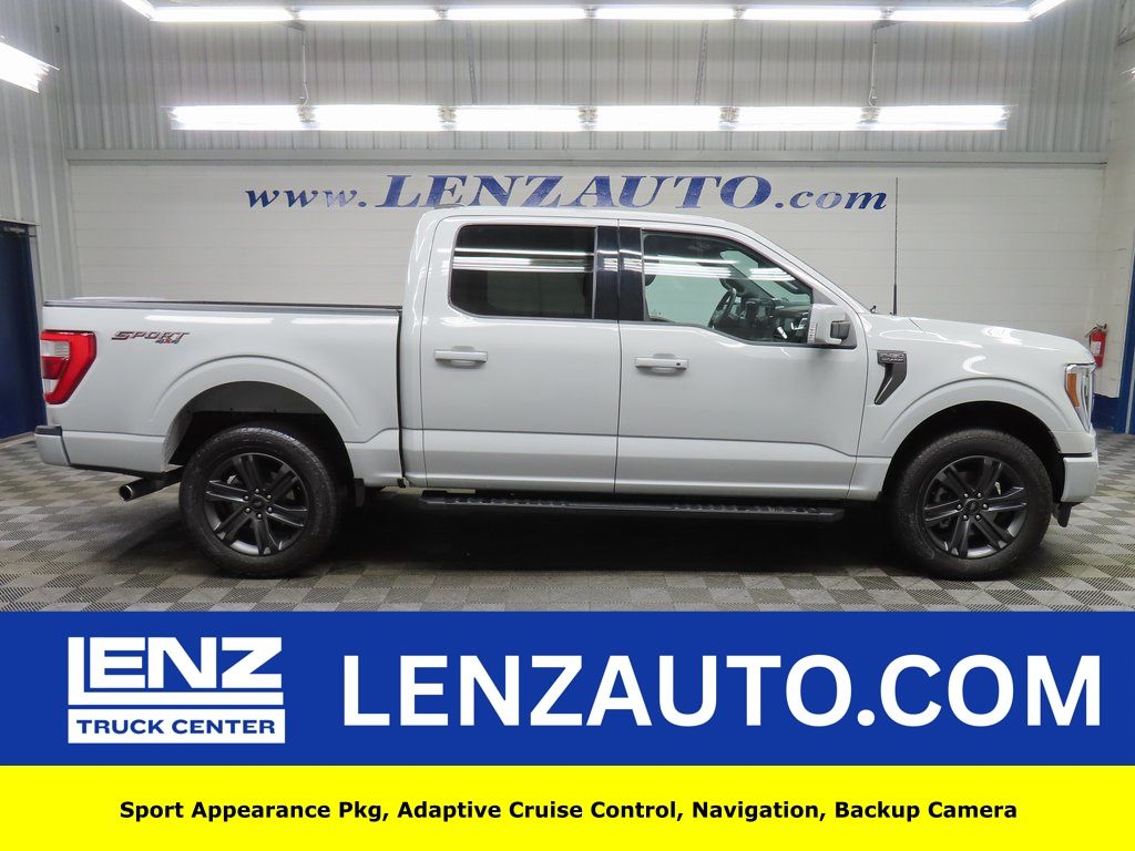 2023 Ford F-150 Lariat SuperCrew 4WD