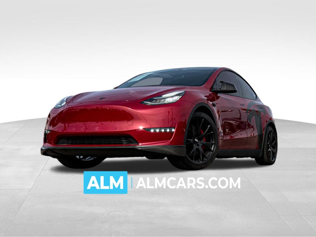 2020 Tesla Model Y Performance Dual Motor All-Wheel Drive's photo