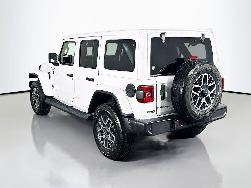 New 2026 White/off-white Jeep Sahara image 5
