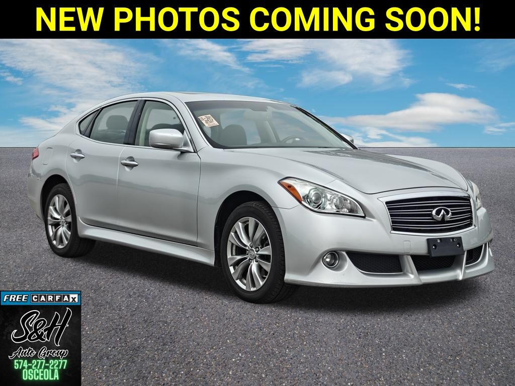 Gray (Liquid Platinum) 2012 INFINITI M37 Sedan All-Wheel Drive 7-Speed Automatic