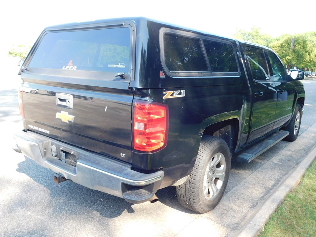 Thumbnail: 2015 Chevrolet Silverado 1500 - 4