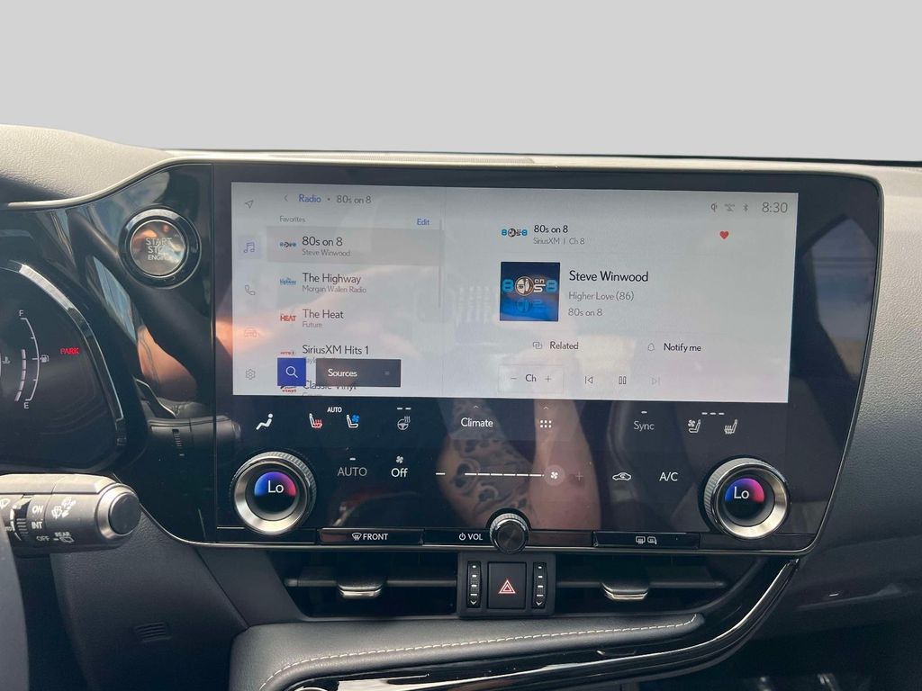 used 2023 Lexus NX car, priced at $43,995
