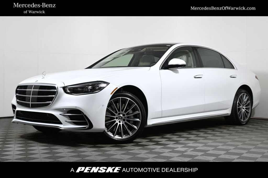 2025 Mercedes-Benz S-Class S 580 -
                Warwick, RI