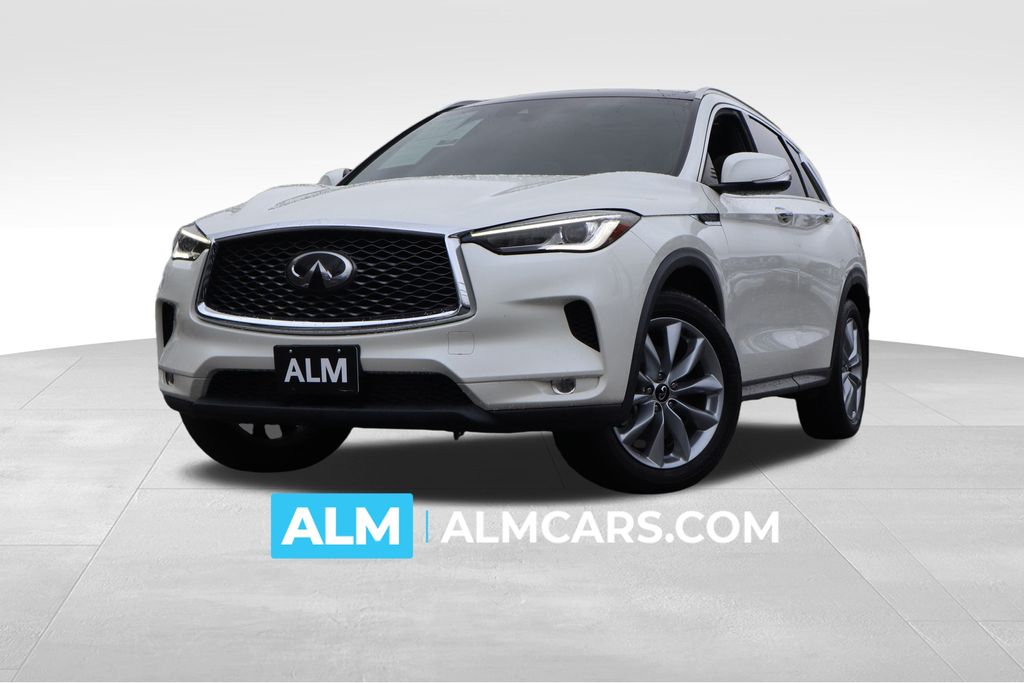 2022 INFINITI QX50 Luxe's photo