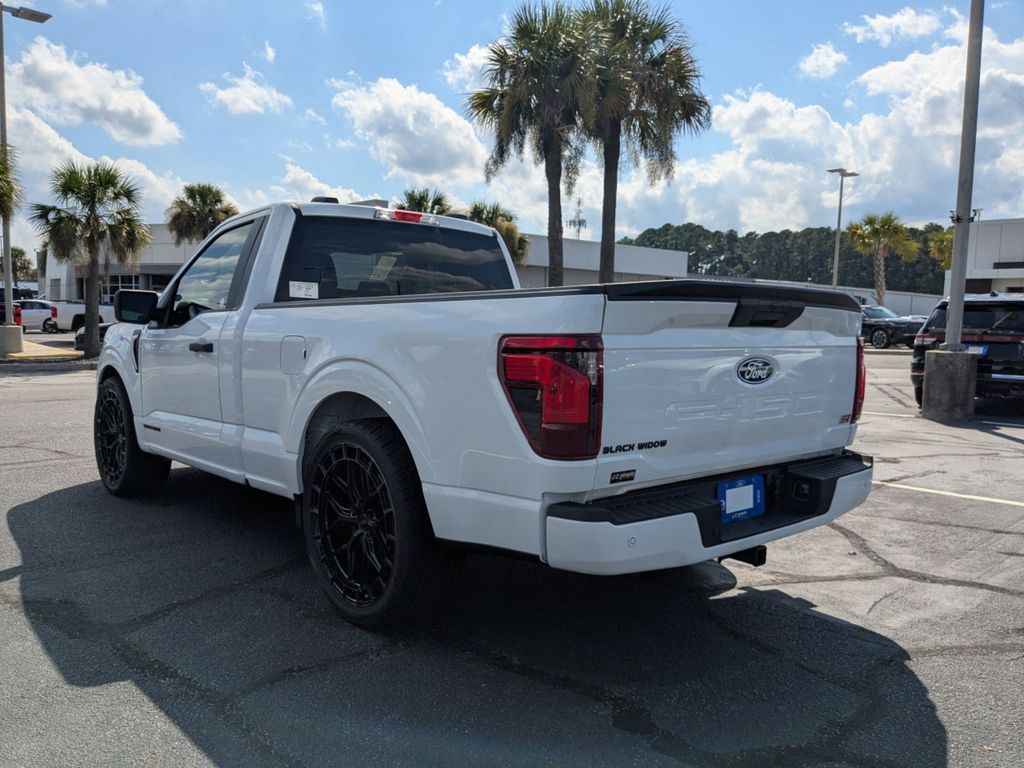 2025 Ford F-150 Black Widow
