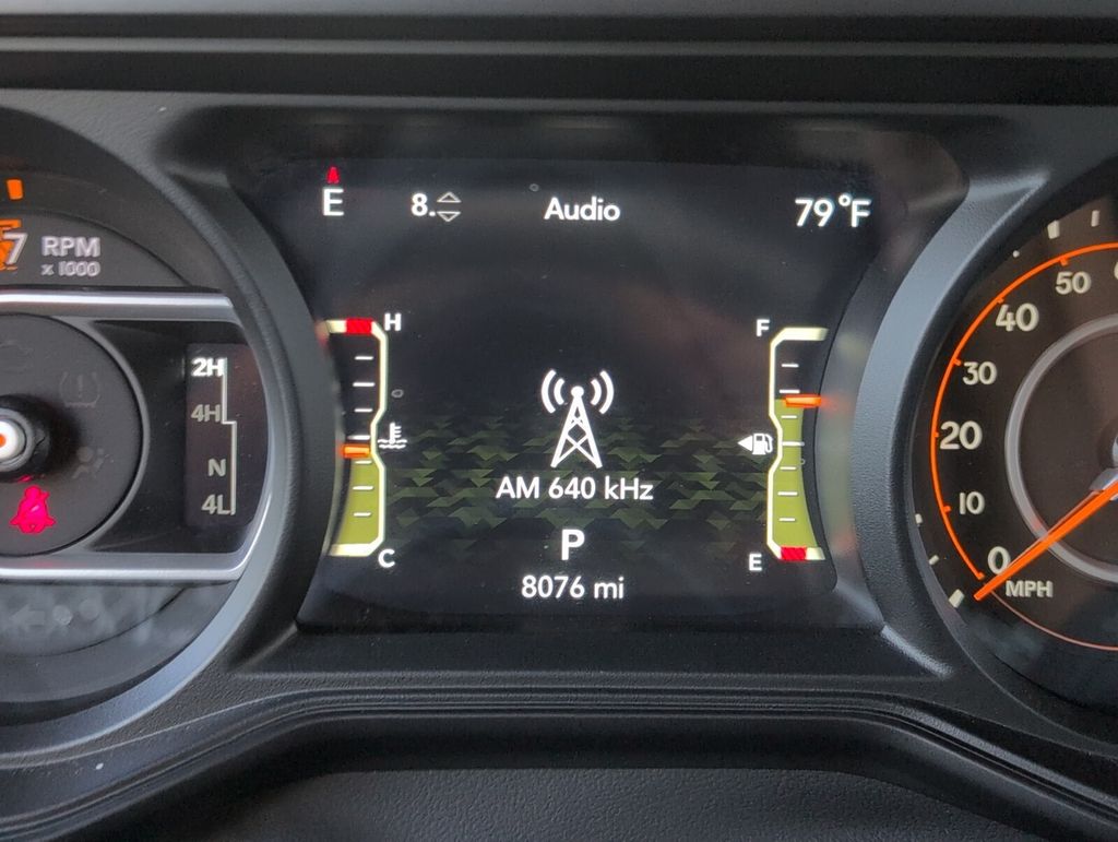 used 2025 Jeep Wrangler car, priced at $57,988