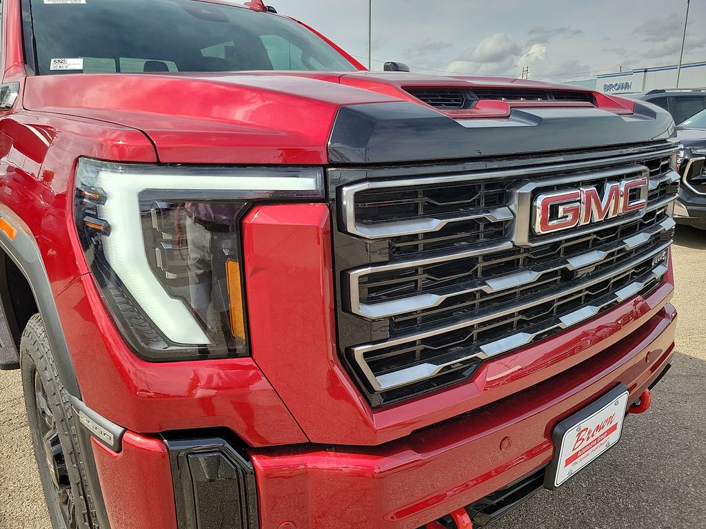 2026 GMC Sierra 2500HD AT4 Red at Brown Buick GMC
