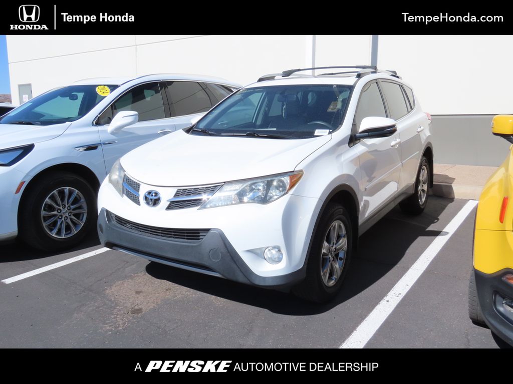 2015 Toyota RAV4 XLE -
                Tempe, AZ