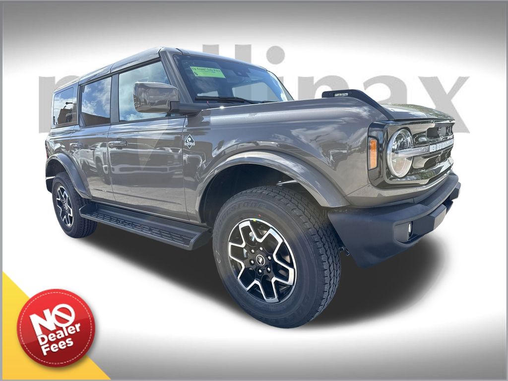 2025 Ford Bronco 4-Door Outer Banks's photo