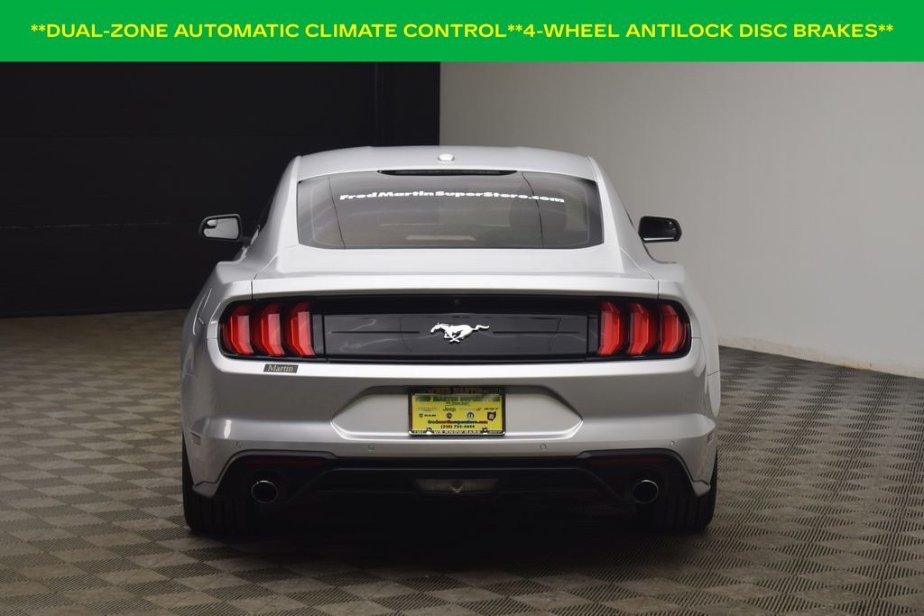 used 2018 Ford Mustang car, priced at $17,000