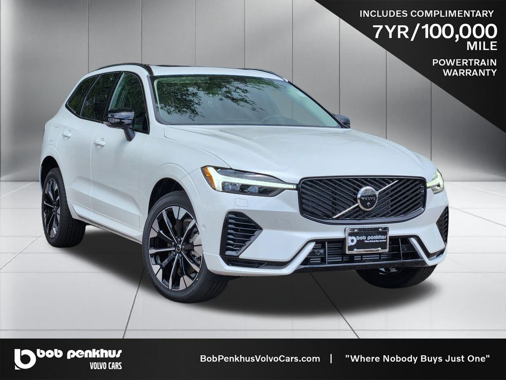 2026 Volvo XC60 Plug-In Hybrid T8 Plus