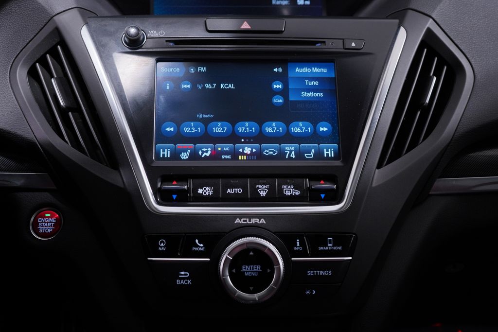 2019 Acura MDX Technology 13