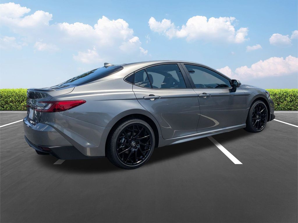 New 2026 Toyota Camry Sedan