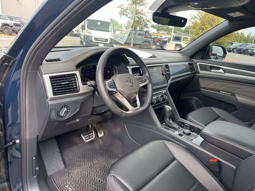 Used Car 2023 Volkswagen Atlas Cross Sport  2.0t Sel R-line For Sale In Austin, Texas
