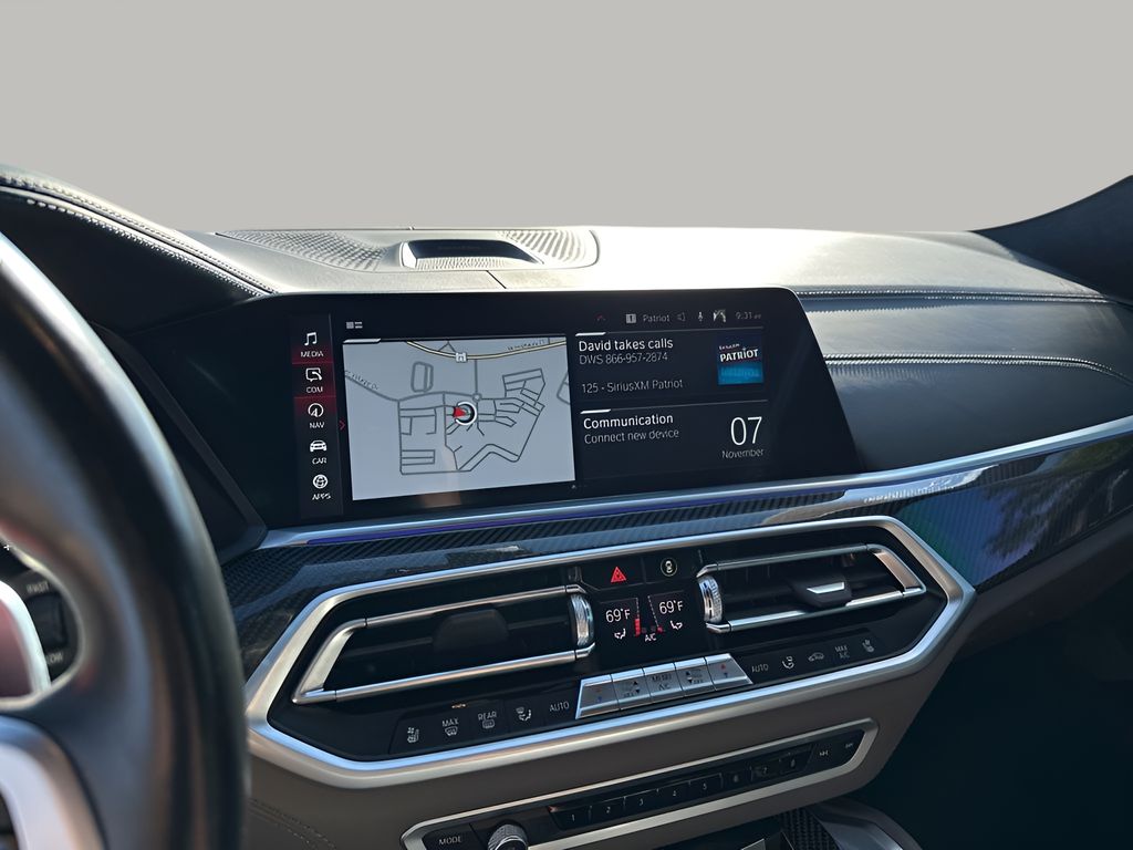 Used Car 2022 Bmw X6 M  Base For Sale Under $80,000 In Austin, Texas