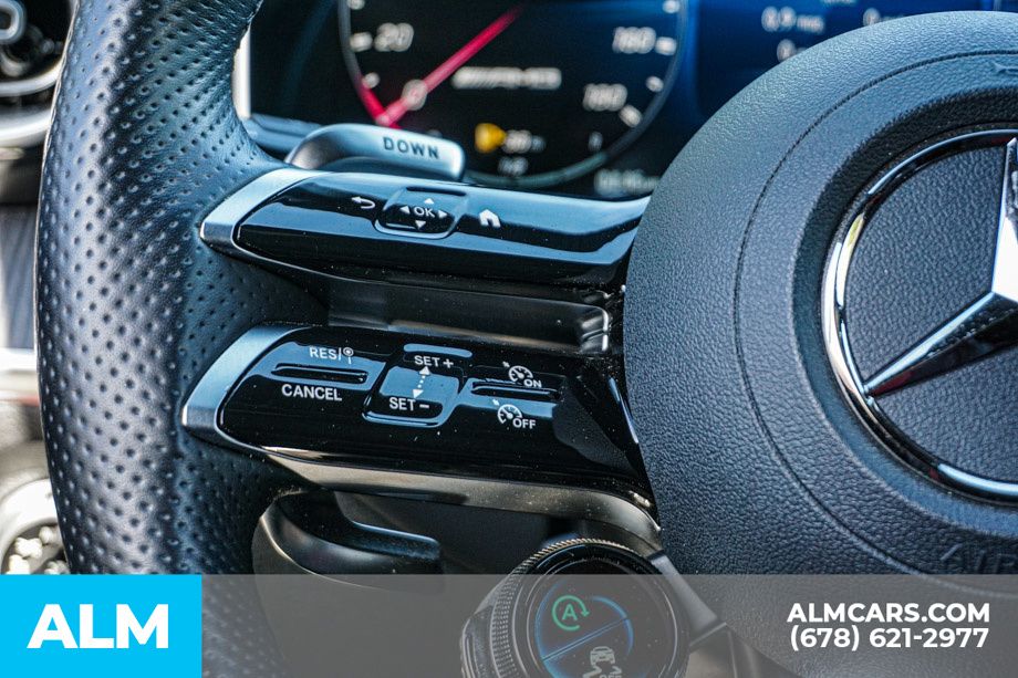 Used 2024 Black Mercedes-Benz CLE 53 AMG® image 30