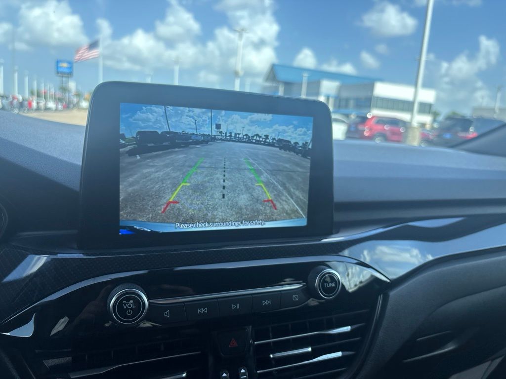 2024 Ford Escape ST-Line Silver at DeMontrond Ford
