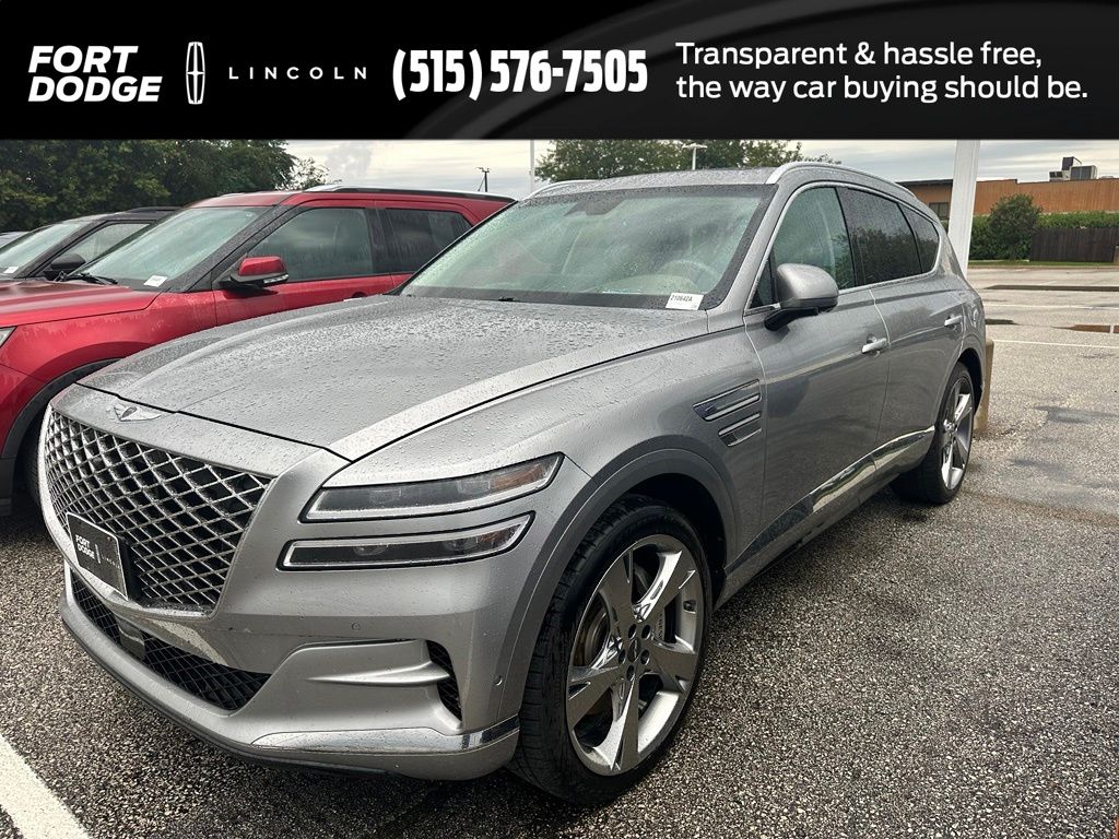2022 Genesis GV80 3.5T Prestige AWD