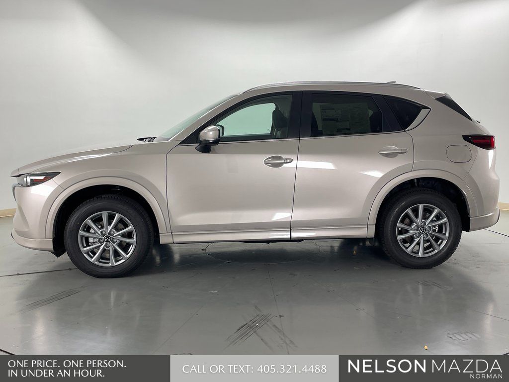 New 2025 Silver Mazda 2.5 S Preferred Package image 9