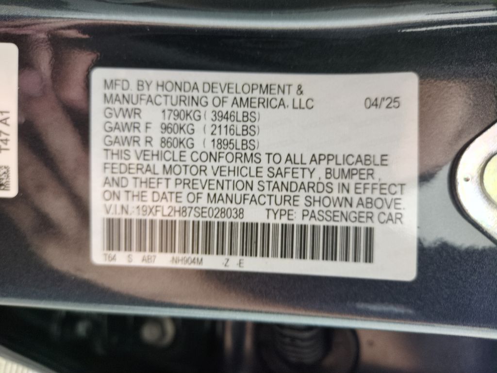 New 2025 Honda Civic For Sale in Fort Wayne, IN