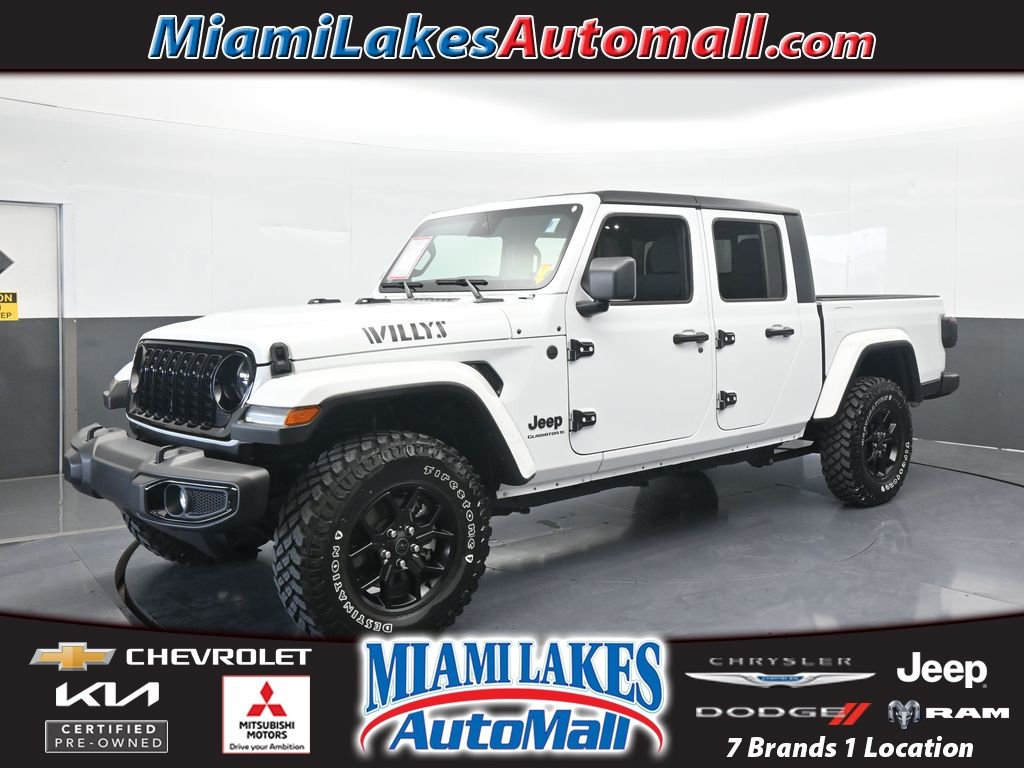 2024 Jeep Gladiator Willys