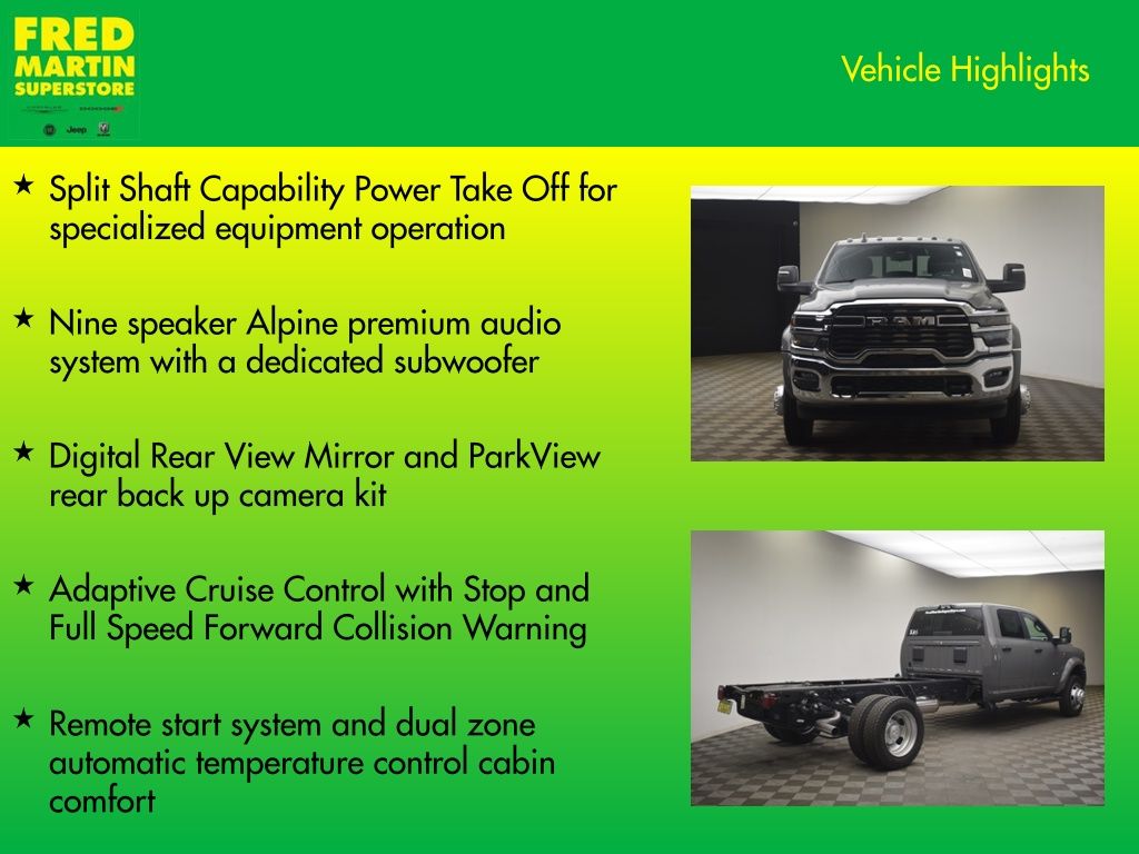 new 2026 Ram 5500HD car, priced at $75,932