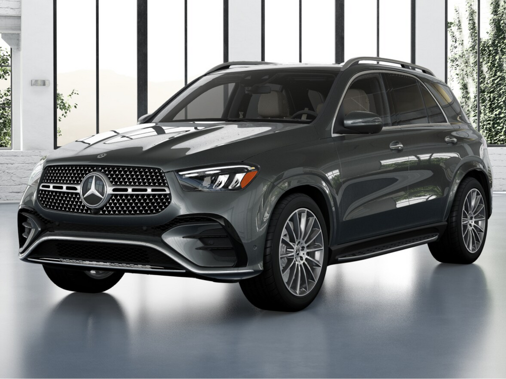 Gray 2026 Mercedes-Benz GLE 450 4MATIC SUV / Crossover All-Wheel Drive 9-Speed Automatic