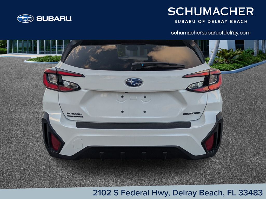 new 2026 Subaru Crosstrek car, priced at $30,351
