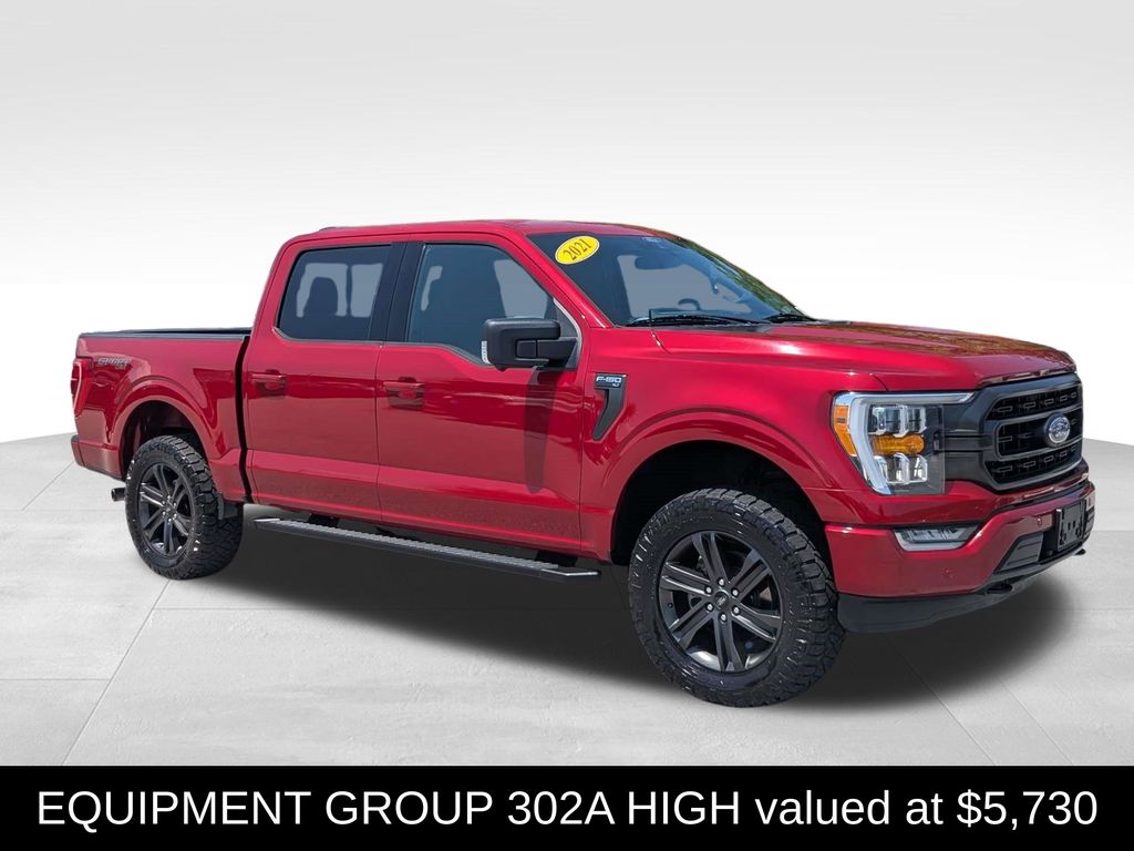 2021 Ford F-150 XLT SuperCrew 4WD