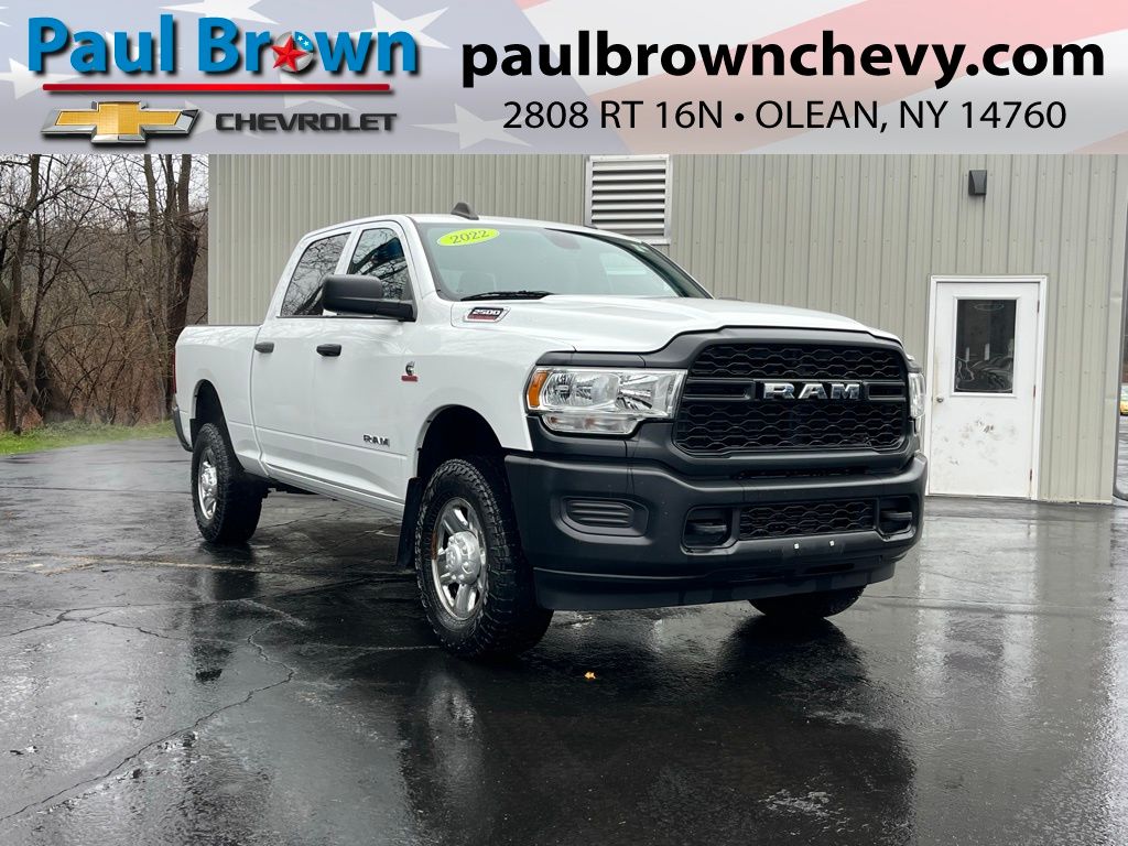 2022 RAM 2500 Tradesman Crew Cab 4WD