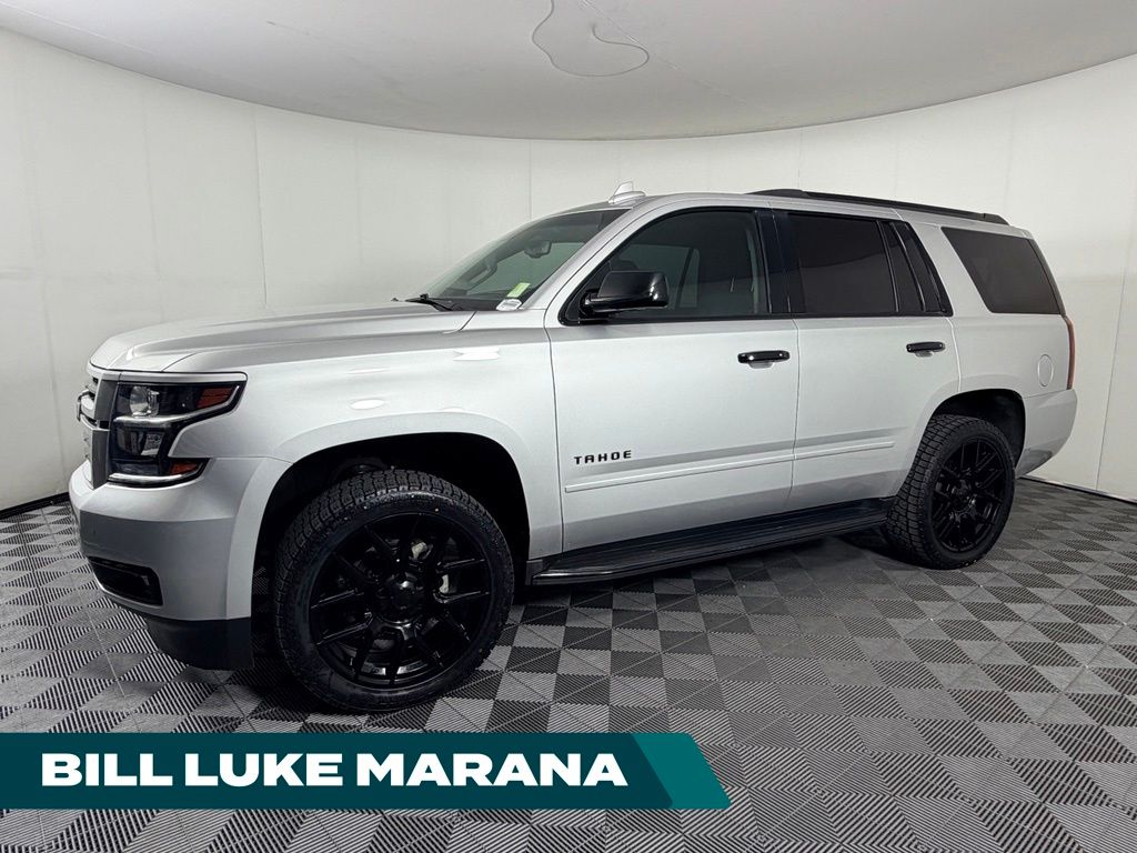Silver Ice Metallic 2019 Chevrolet Tahoe SUV / Crossover Four-Wheel Drive